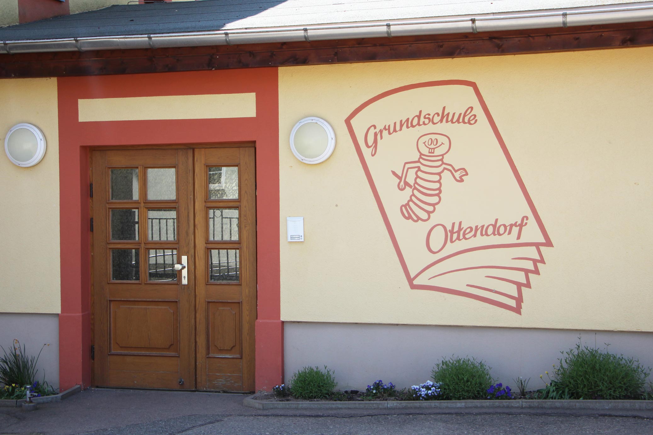 Unser Schuleingang Unser Schuleingang