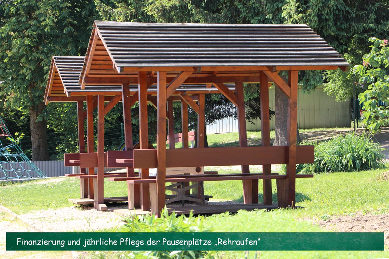 Kauf der Rehraufen